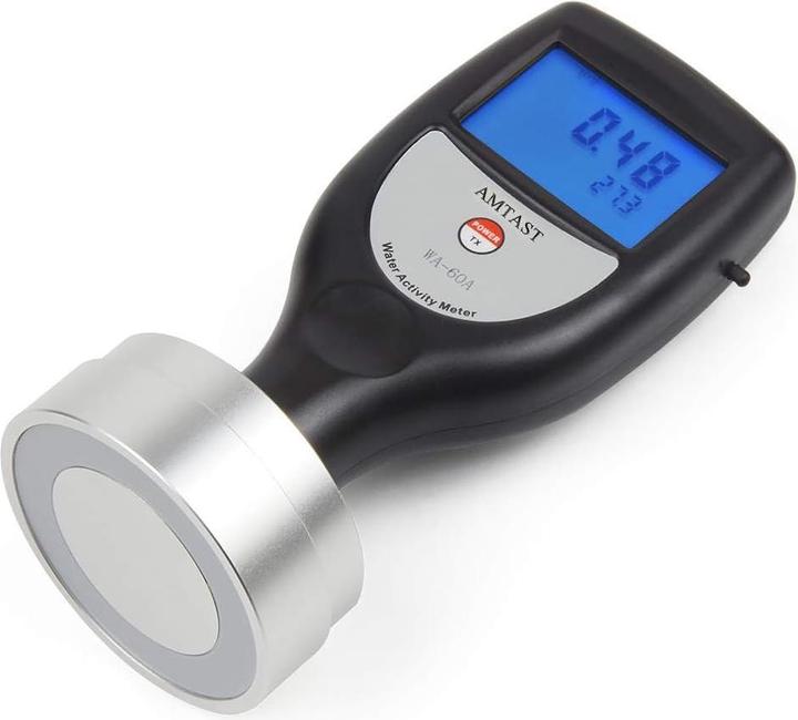 Actual product image Amtast Water activity meter
