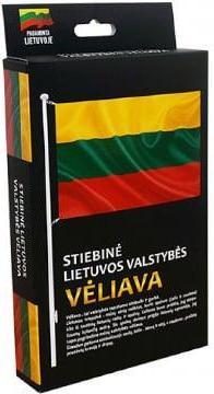 Mexen FLAG LITHUANIAN PRESSED 100X170 CM