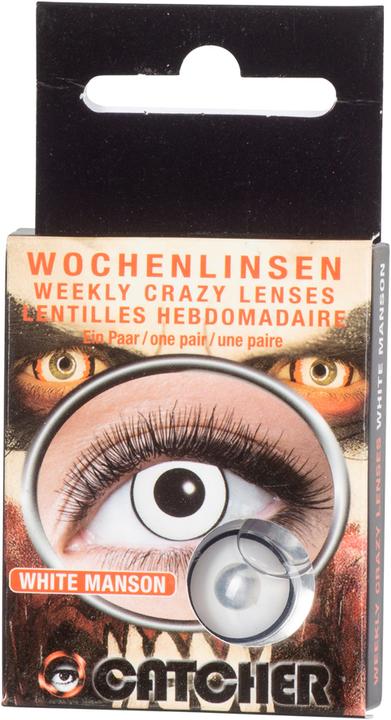 Produktbild Joker Lenses - Zombie White (1 Week) (90773) (Weiss)