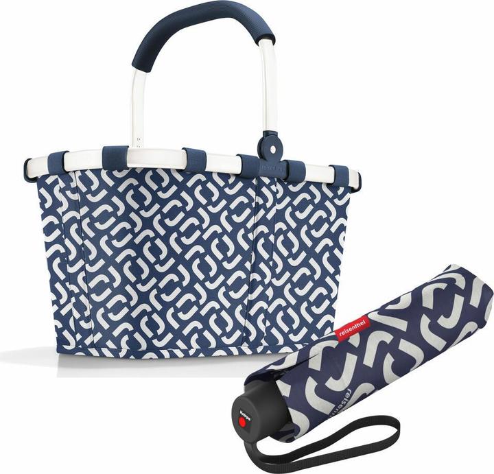 Image du produit reisenthel carrybag frame Set Signature Navy