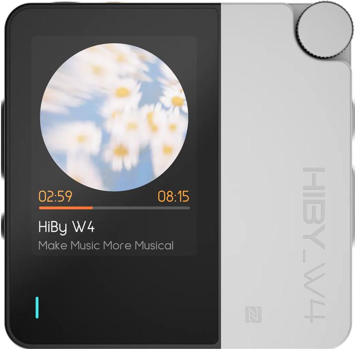 Produktbild HiBy W4 - Portabler HiFi Bluetooth Kopfhörerverstärker (USB-DAC, aptX, Bluetooth)