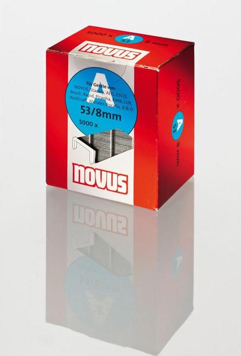 Actual product image Novus Fine wire staples - Type 53 50