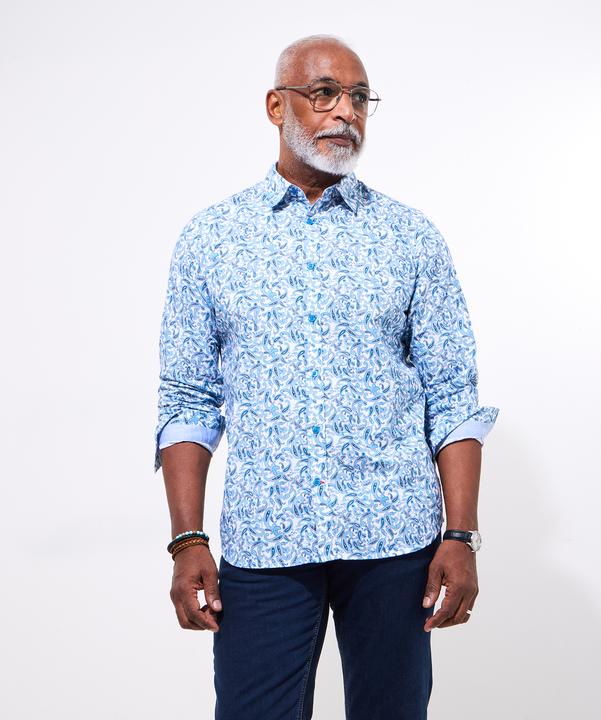 Produktbild Joe Browns Paisley Print Long Sleeve Shirt (S)