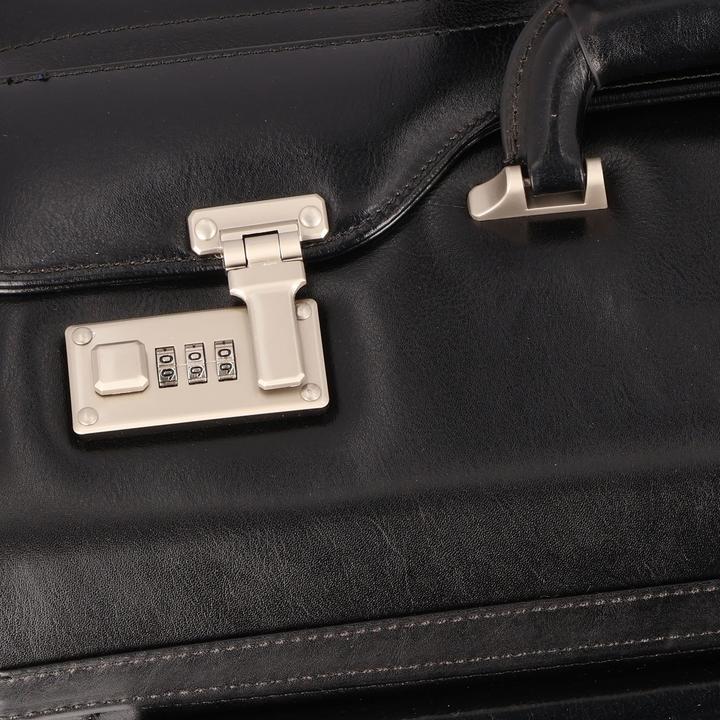 Produktbild Dermata waren Pilotenkoffer 45.5cm aus vegatabilen Vollrind (37 l)