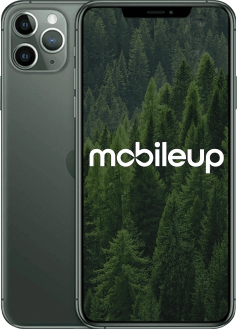 Produktbild mobileup iPhone 11 Pro (256 GB, Midnight Green, 6.10", 48 Mpx, SIM + eSIM, C / Gut)