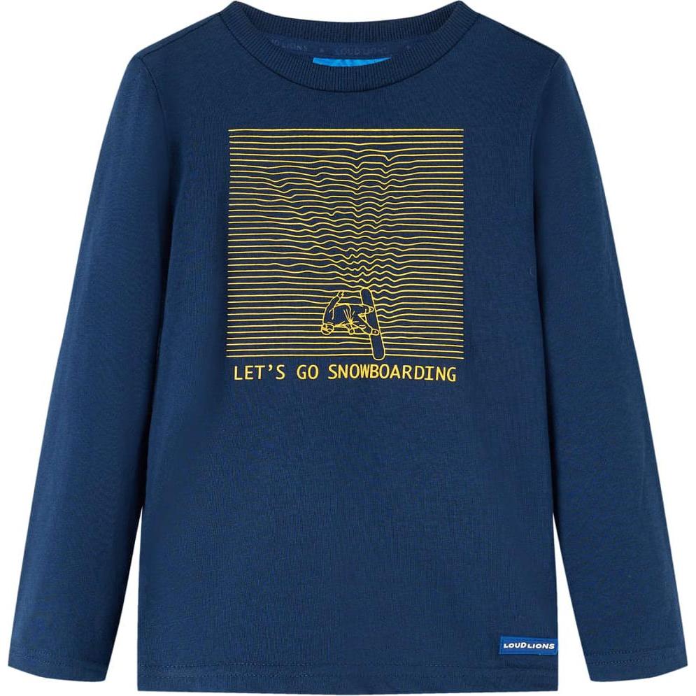 VidaXL, Jungen, Shirt, Lidochka, Blau, (104)