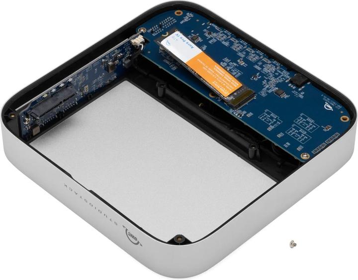 Actual product image OWC StudioStack TB5 Hub mit 16 TB HDD (16 TB)