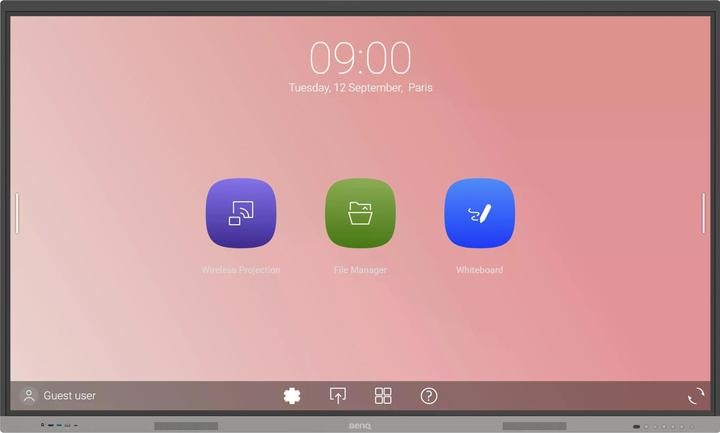 Image du produit BenQ RE8603A BLACK (3840 x 2160 pixels, 86")