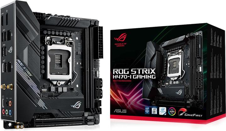 ASUS ROG Strix H470-I Gaming (LGA 1200, Intel H470, Mini-ITX)