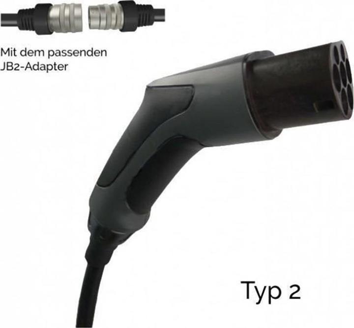 Immagine prodotto Juice Technology Juice Booster 2 Adapter (Tipo 2, 22 kW, 32 A)