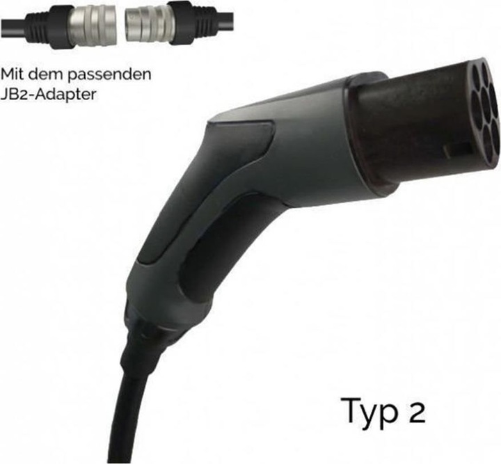 Immagine prodotto Juice Technology Juice Booster 2 Adapter (Tipo 2, 22 kW, 32 A)
