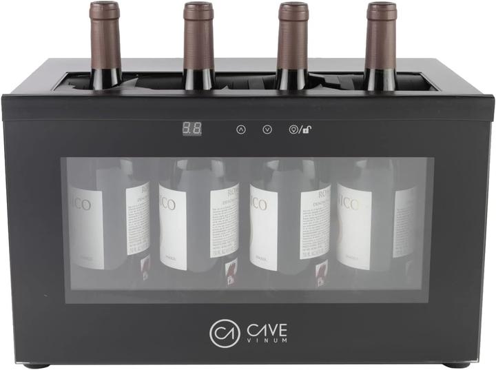 Cavevinum Präsentationsständer für Rotweine (7 Flaschen)