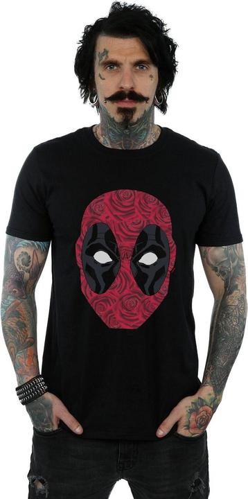 Produktbild Deadpool Head Of Roses TShirt (XL)