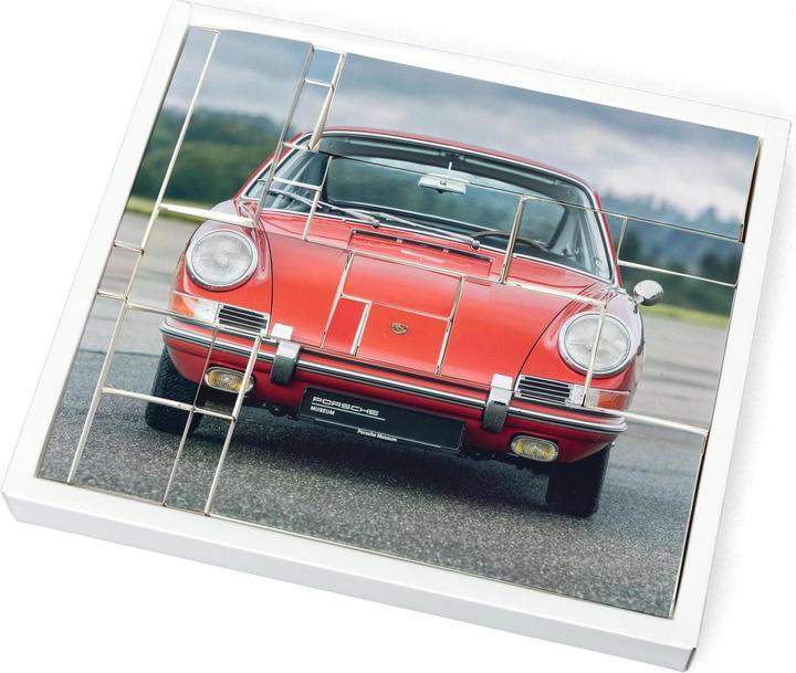 Image du produit Porsche 911 Emaileblau Adventskalender