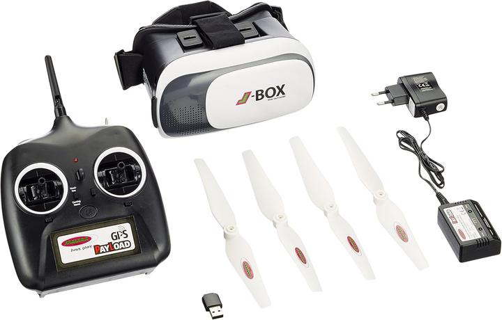 Actual product image Jamara Payload (10 min, 585.80 g)