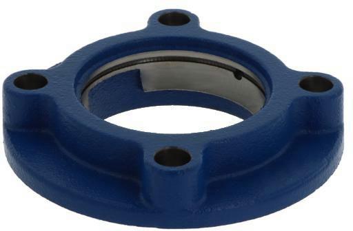 Produktbild SNR Flanschlagergehäuse FC207 N 72 mm rund (Lagergehäuse)