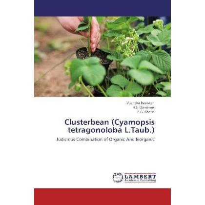 Clusterbean (Cyamopsis tetragonoloba L.Taub.), Fachbücher
