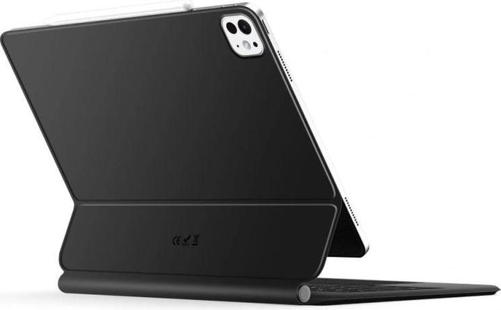 Actual product image Tech-Protect SMARTCASE MAGNETISCH + TASTATUR IPAD PRO 13” 7 / 8 2024-2025 SCHWARZ (Eng. Int.)