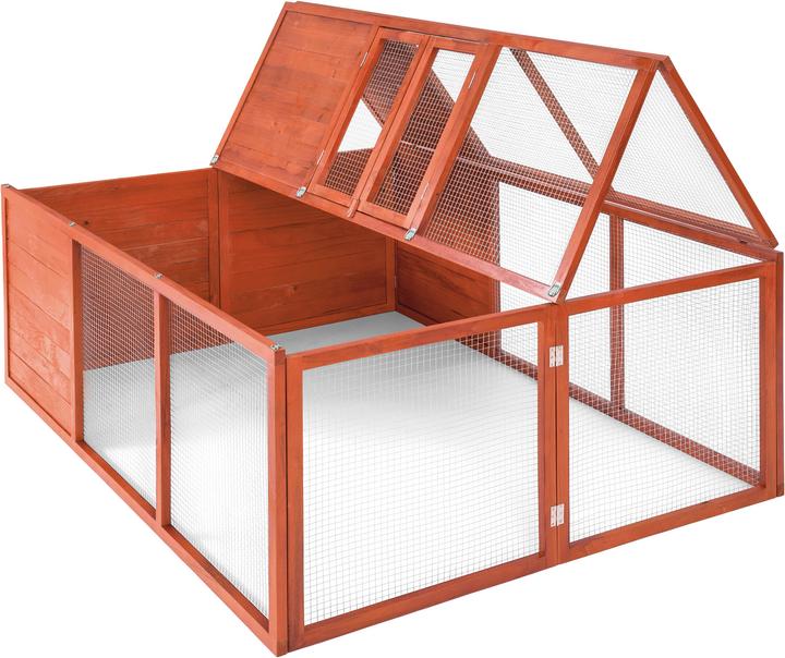 Actual product image tectake Hasenstall