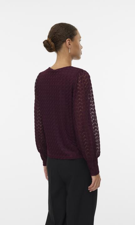 Immagine prodotto Vero Moda Vmbecca Ls V-Neck Lace Top Jrs Noos (M)