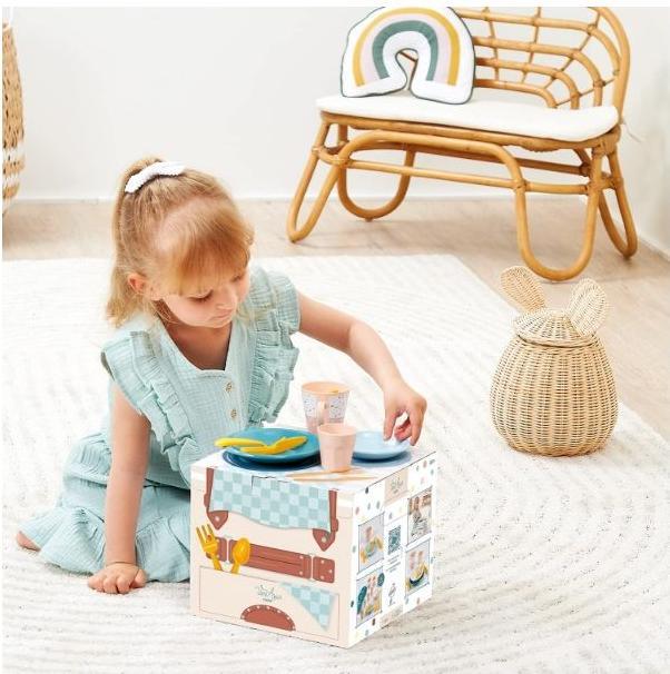 Produktbild Vert Azur Picknick Set