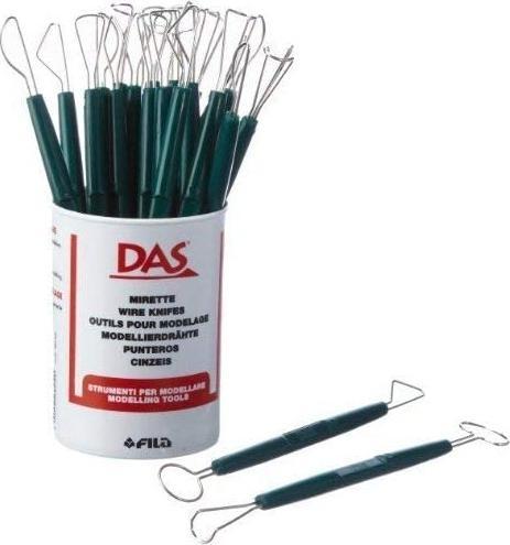 Actual product image Das FILA Jar 24 Mirette For Modelling, Engraving And Removing.