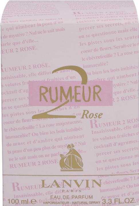 Produktbild Lanvin Rumeur 2 Rose (Eau de Parfum, 100 ml)