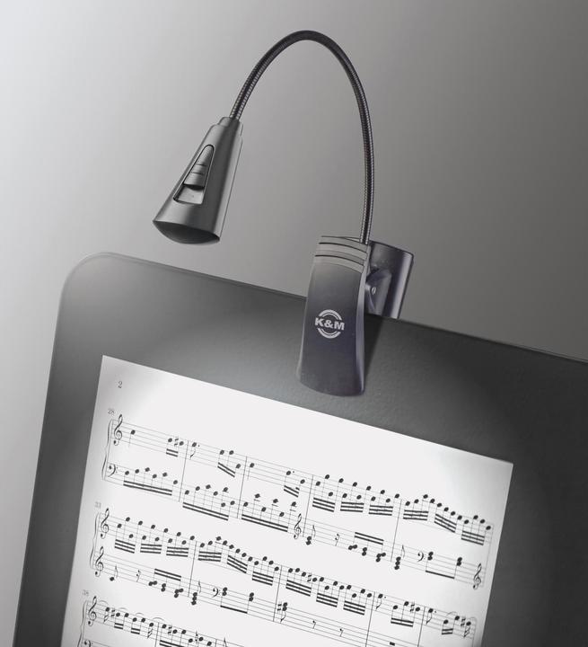 Produktbild K&M 12242 Notenpultleuchte (Instrument Beleuchtung)