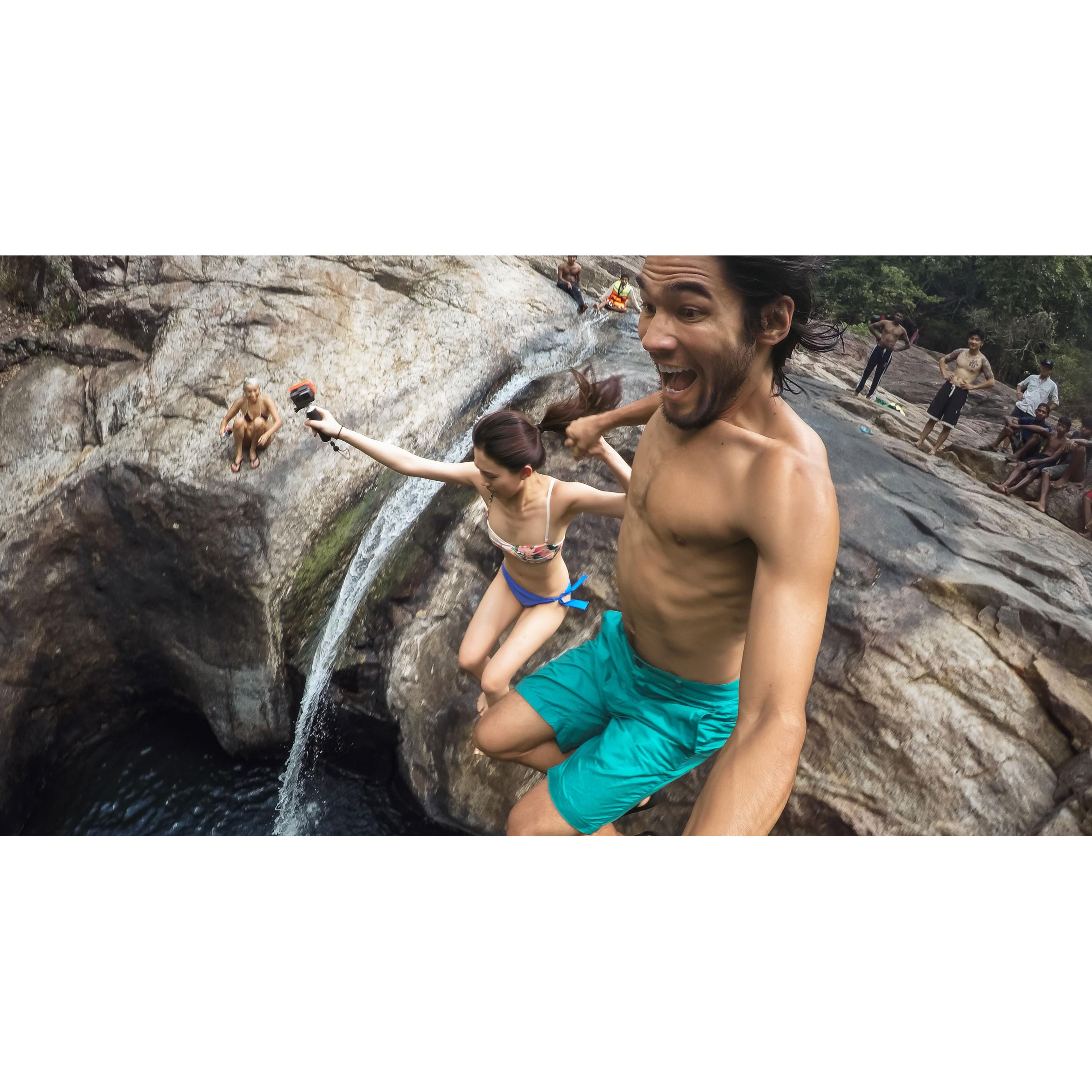 Thumbnail - GoPro Floaty (Hero 3, Hero 3+, Hero 4, Hero, Hero 5 Black), Action Cam Zubehör, Orange