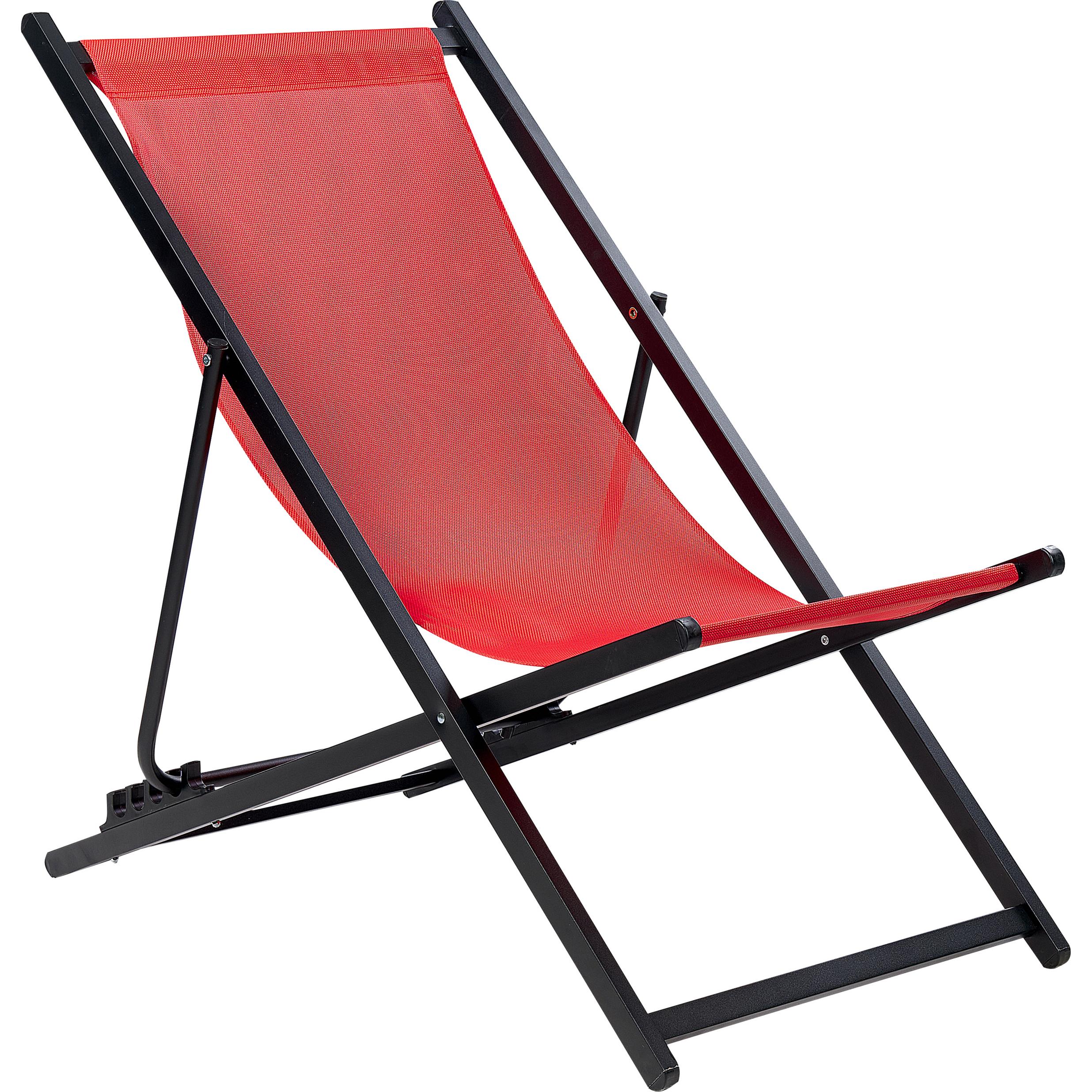 Beliani, Liegestuhl, Locri Ii (100 cm)