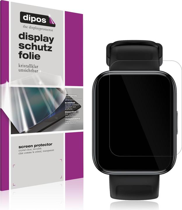 Actual product image Dipos Screen Protector Crystalclear