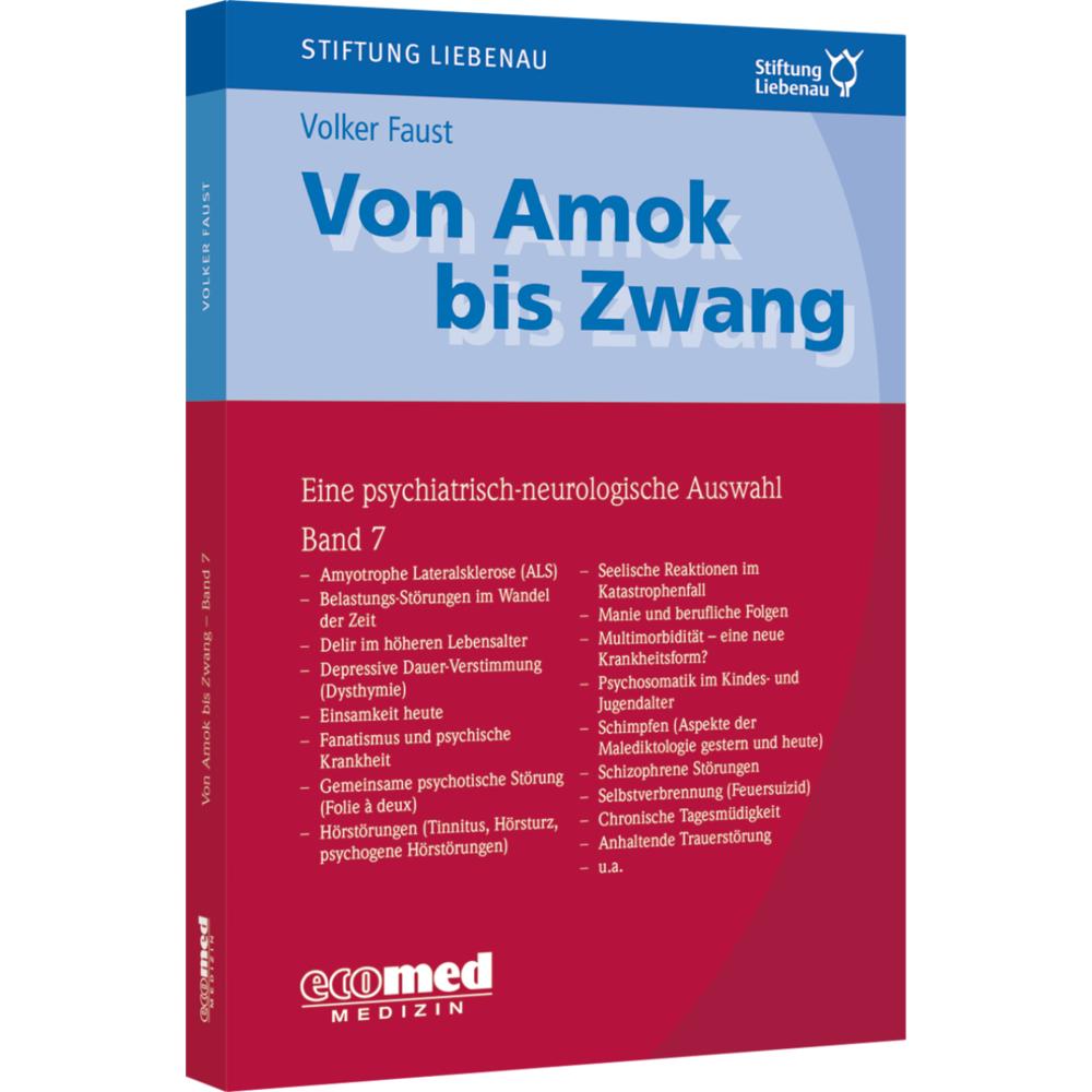 Von Amok bis Zwang (Bd. 7), Fachbücher von Volker Faust