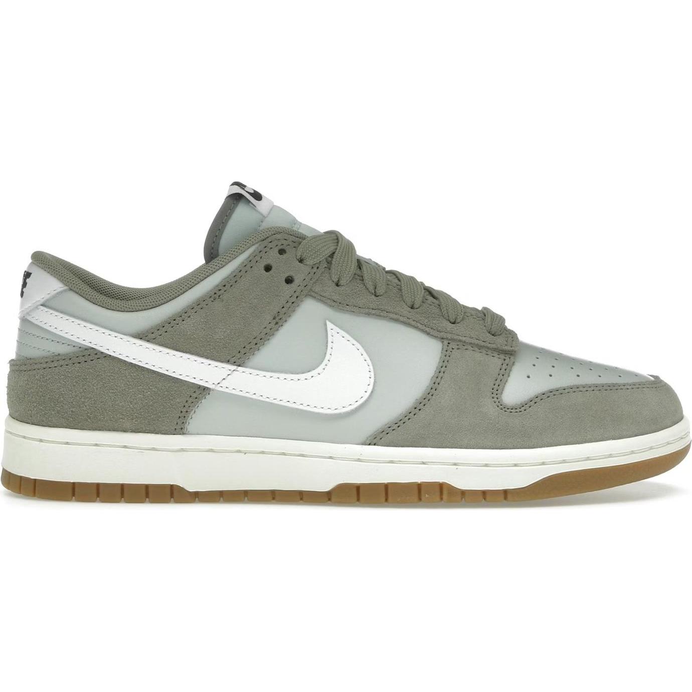 Nike, Sneaker, Dunk Low Retro SE Light Silver Light Army Sail White, (45.5)