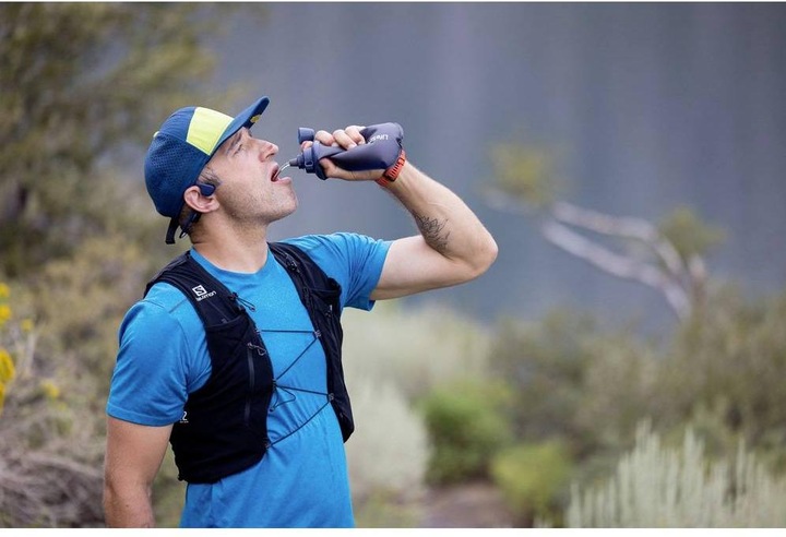 Actual product image LifeStraw Peak Squeeze Bottle 650ml (blue)