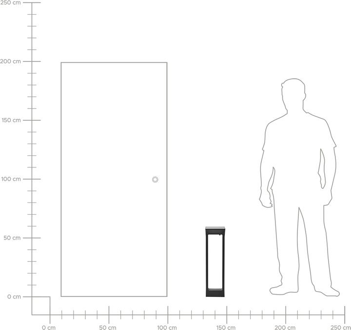 Actual product image Beliani Malden (300 lm, IP54)