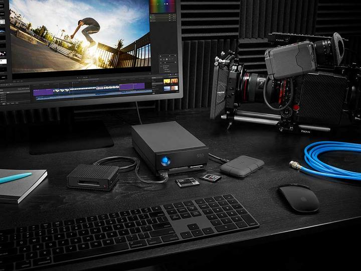 Actual product image LaCie 2TB 1big Dock SSD Pro (2 TB)