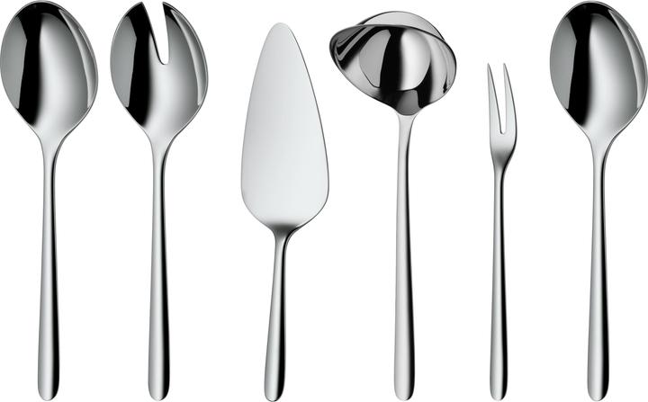 Produktbild WMF Essbesteck Besteckset 12 Personen Flame 66tlg Monobloc Edelstahl 18/10 poliert (66 Stk., Besteck Set)