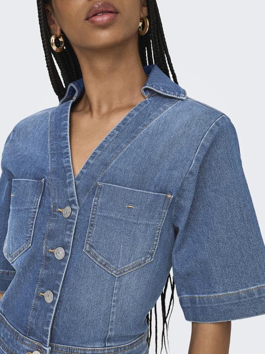 Image du produit Only ONLMELANIE Kurzes Kleid Jeanskleid (S)