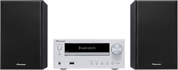 Pioneer X-Hm26d (Lecteur de CD, Bluetooth, 2x 15 W)