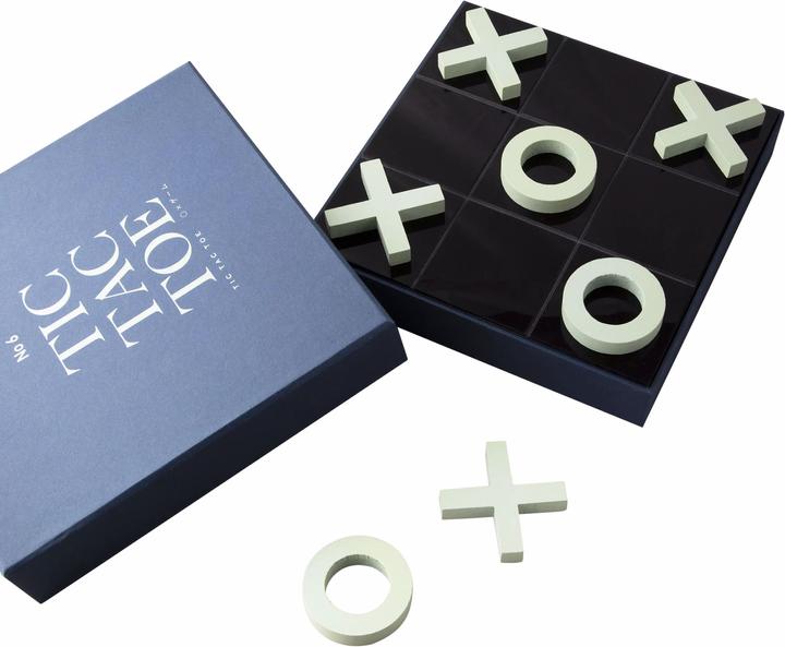 Image du produit Printworks Jeu de table Tic Tac Toe NO.6 (Anglais, Français, Italien, Allemand)