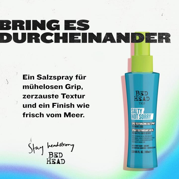 Image du produit Tigi Bed Head - Salty Not Sorry (100 ml)