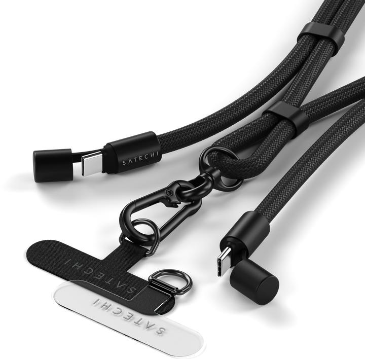 Image du produit Satechi OntheGo USB-C Lanyard Kabel (1.50 m, 60 W)