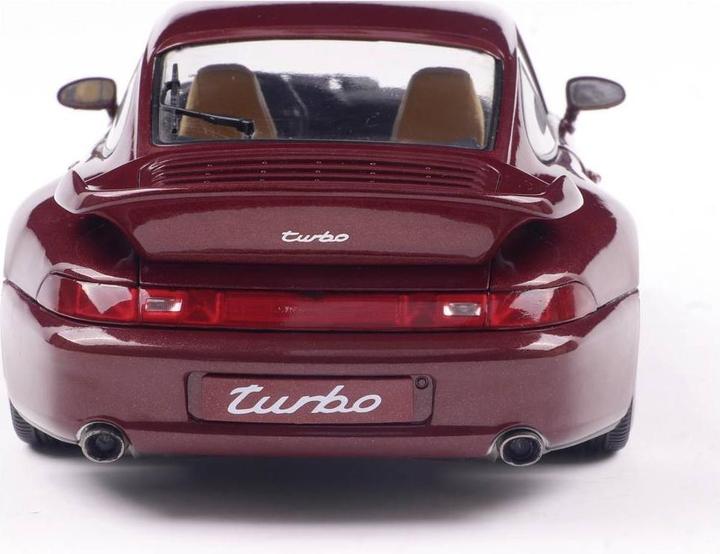 Actual product image Solido 1:18 Porsche 911 (993) Turbo 1997 silver