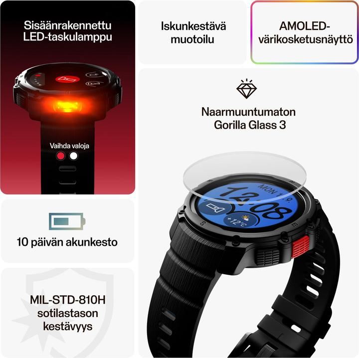 Actual product image Polar Street X (45 mm)