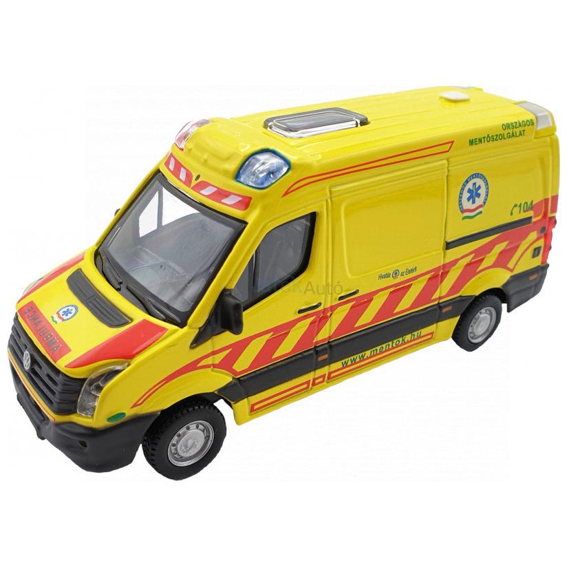 Bburago Volkswagen Crafter Krankenwagen 1:50
