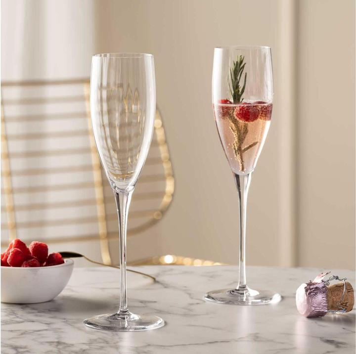 Immagine prodotto Leonardo Bicchiere da champagne Poesia 250 ml, 6 pezzi, Trasparente (25 cl, 6 Occhiali, Bicchieri da champagne)