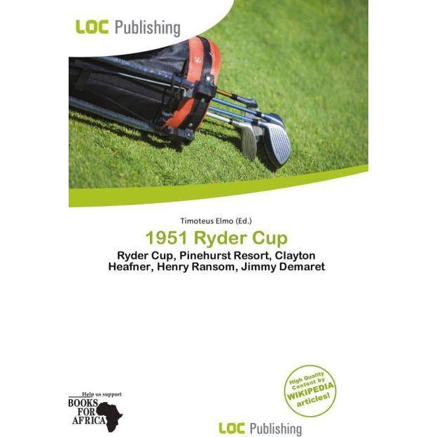 1951 Ryder Cup, Ratgeber