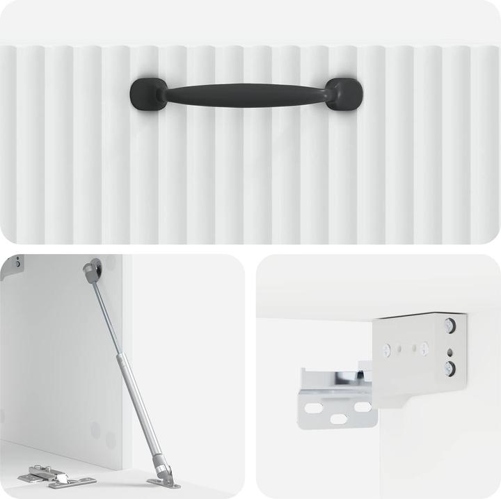 Produktbild vidaXL Wandschrank (31 x 78.50 x 30 cm)