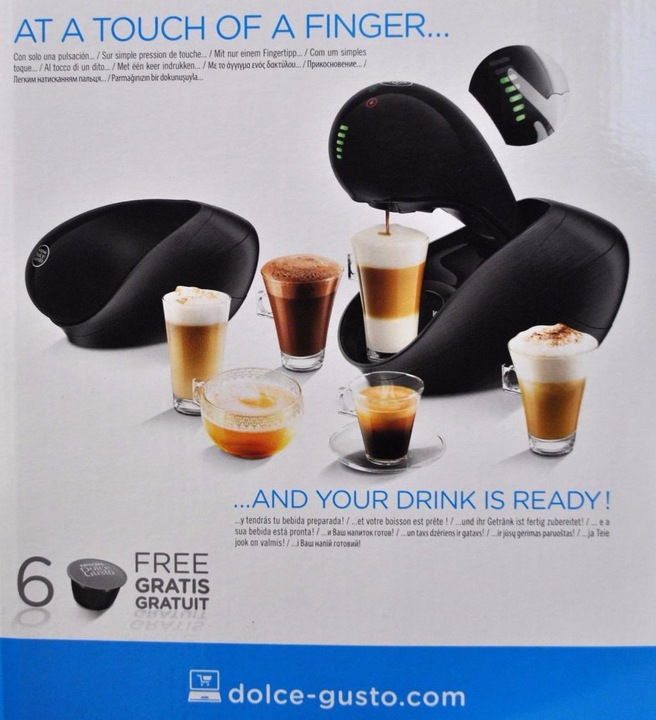 Actual product image Krups Nescafé Dolce Gusto Movenza (NESCAFÉ Dolce Gusto)