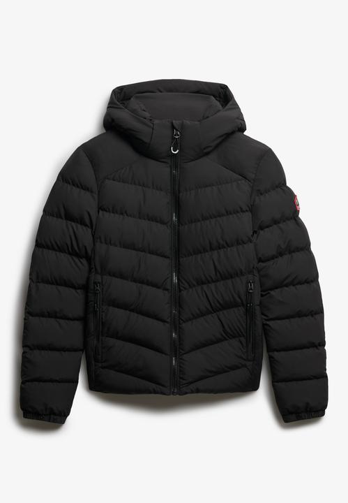 Immagine prodotto Superdry Fuji Steppjacke mit Kapuze (XL)